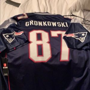 2XLT Patriots Gronkowski Jersey